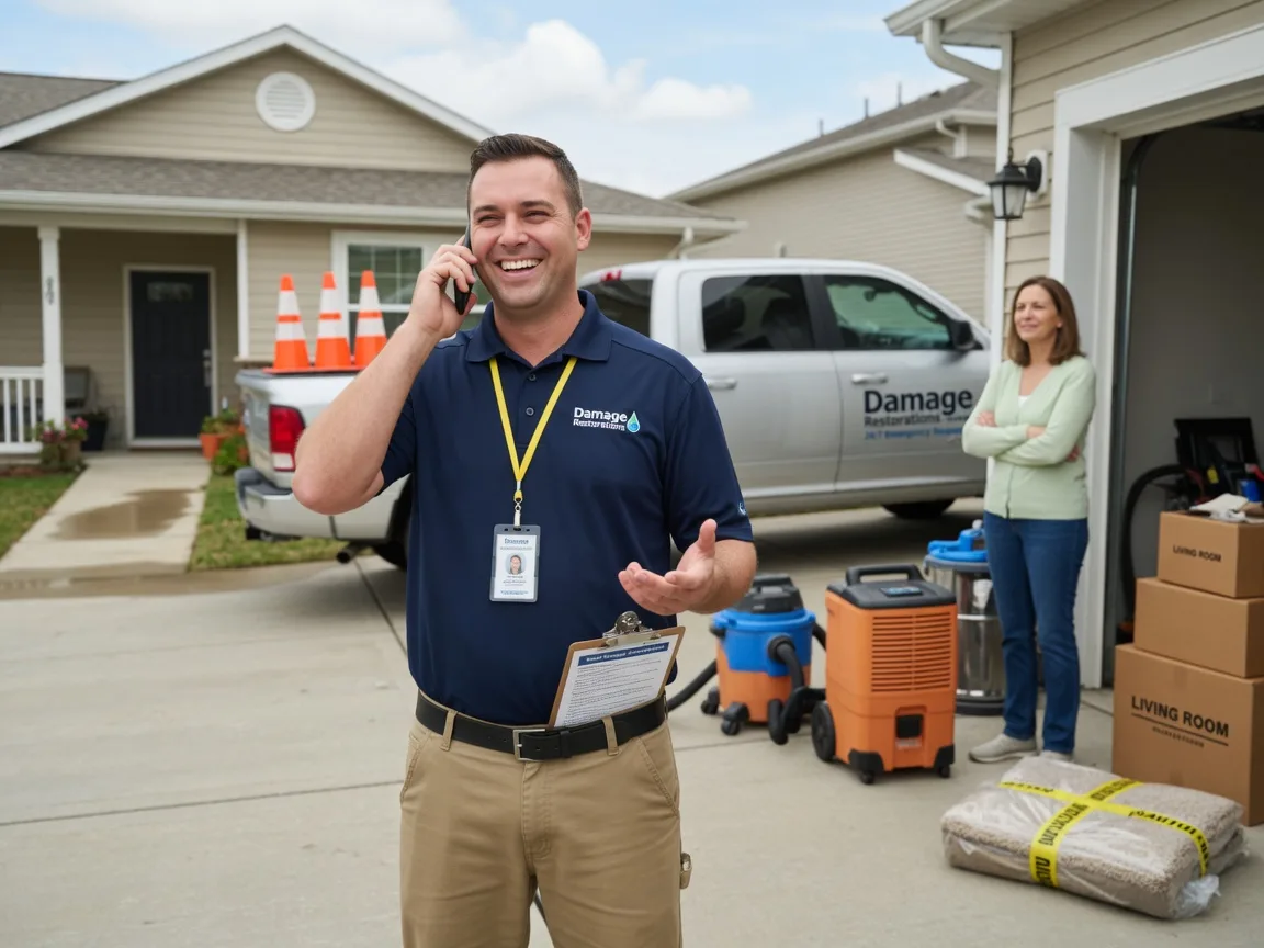 Water Damage Restoration Tingley, IA FAQs